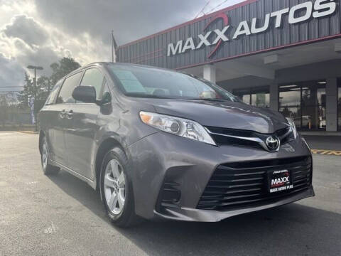 2018 Toyota Sienna for sale at Maxx Autos Plus in Puyallup WA