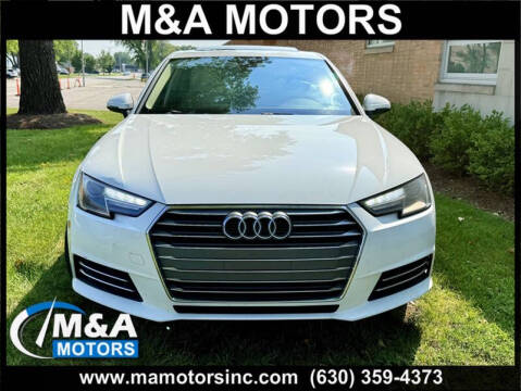 2017 Audi A4 2.0T ultra Premium