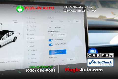 2018 Tesla Model 3 Performance