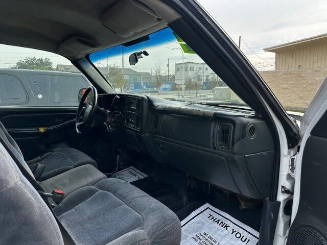 2002 Chevrolet Silverado 2500HD