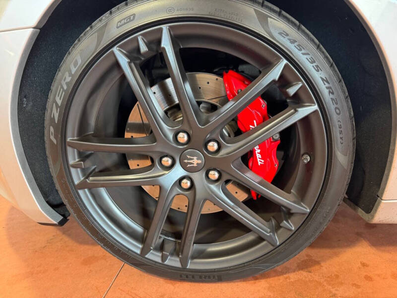 2016 Maserati GranTurismo Sport