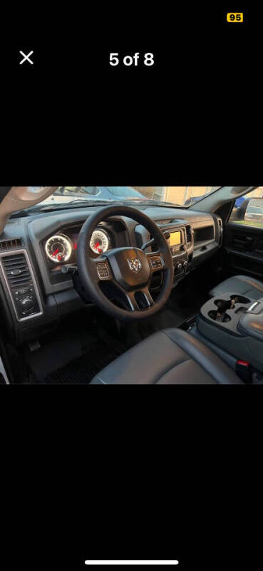 2018 RAM 2500 Tradesman