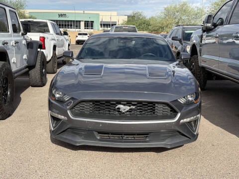 2022 Ford Mustang EcoBoost