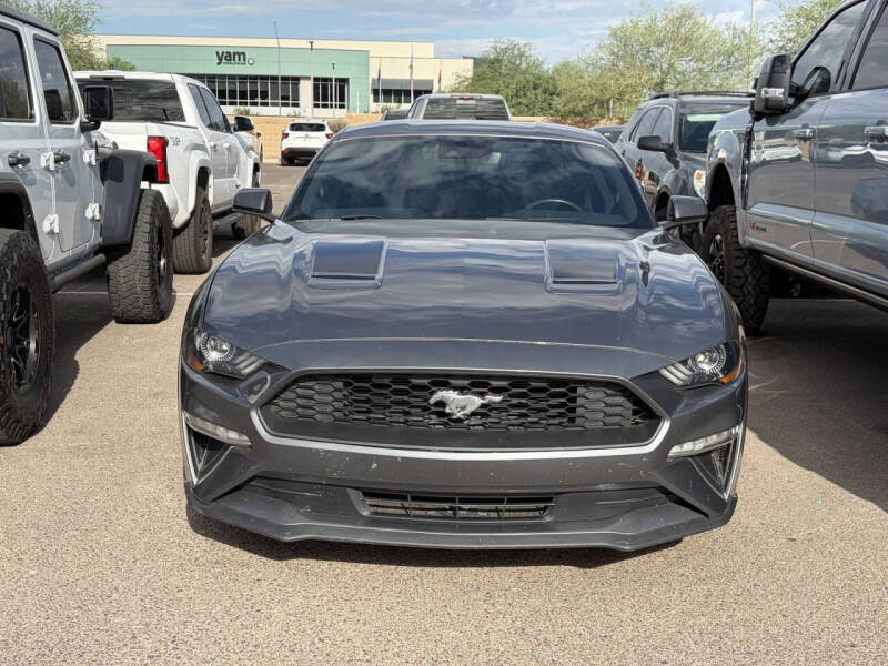 2022 Ford Mustang EcoBoost