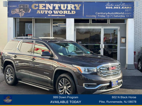 2018 GMC Acadia SLT-1
