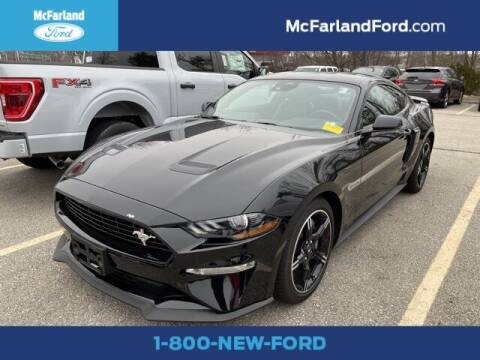 2021 Ford Mustang for sale at MC FARLAND FORD in Exeter NH