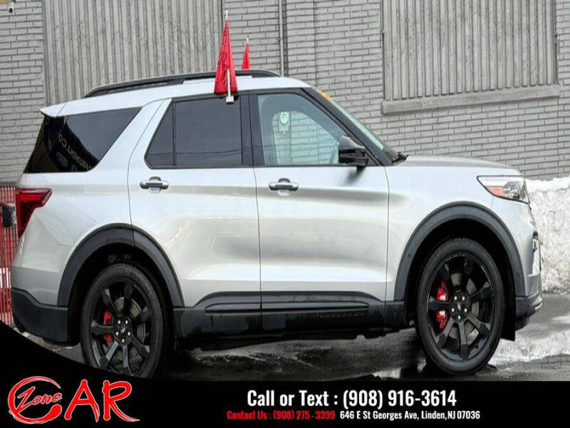 2020 Ford Explorer ST