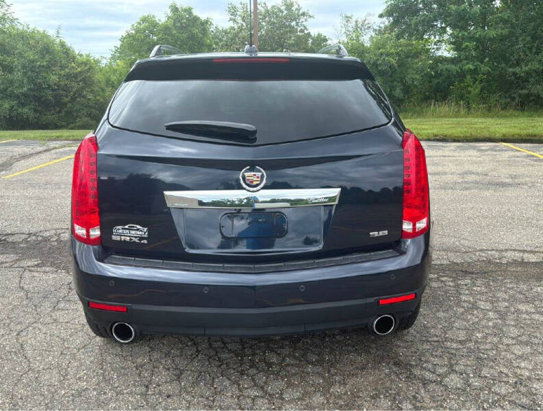 2015 Cadillac SRX Luxury Collection