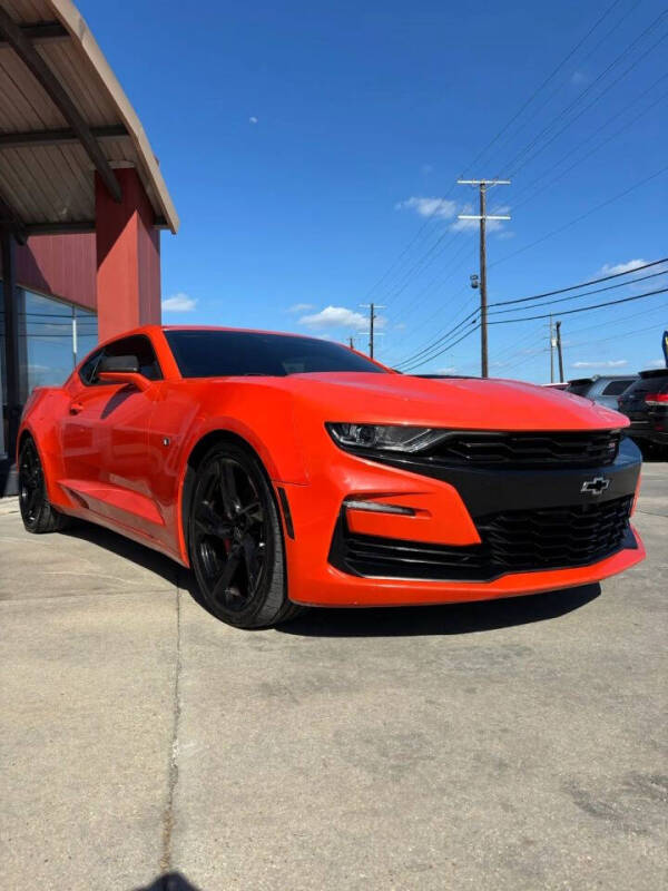 2019 Chevrolet Camaro SS