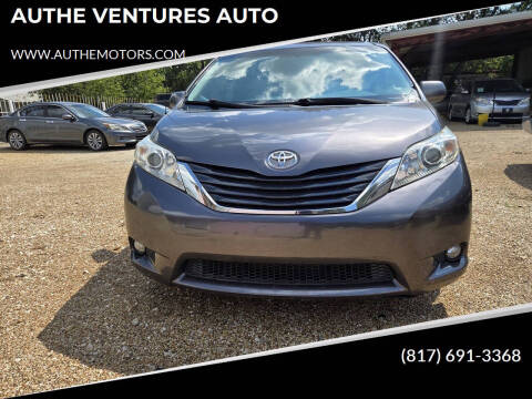 2011 Toyota Sienna XLE 8-Passenger