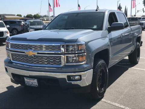 2015 Chevrolet Silverado 1500 for sale at Dow Lewis Motors in Yuba City CA