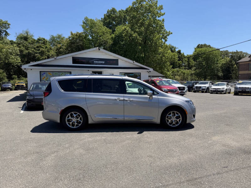 2018 Chrysler Pacifica Limited