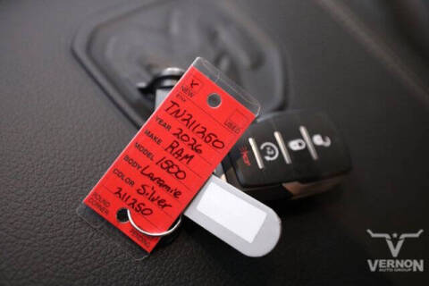 2026 RAM 1500 Laramie