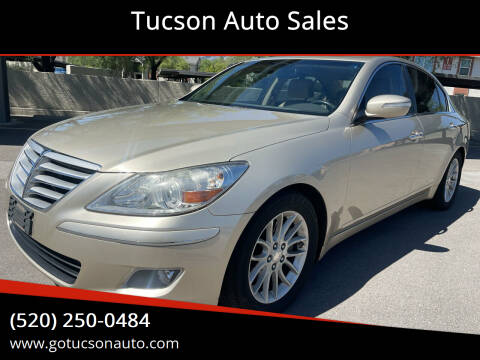 2010 Hyundai Genesis for sale at Tucson Auto Sales in Tucson AZ