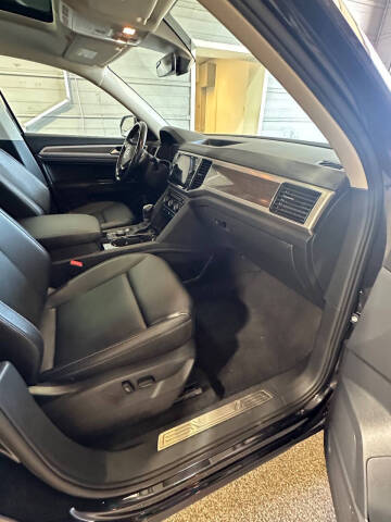 2019 Volkswagen Atlas V6 SEL 4Motion