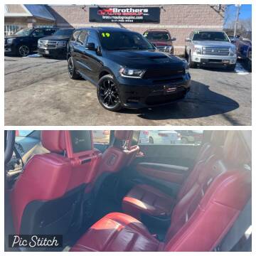 2019 Dodge Durango for sale at Brothers Auto Group in Youngstown OH