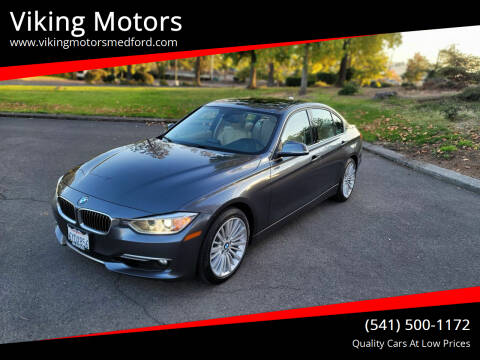 2013 BMW 3 Series for sale at Viking Motors in Medford OR