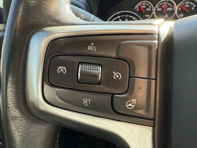 2021 Chevrolet Silverado 1500