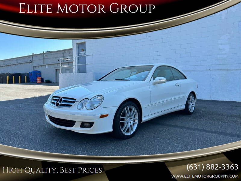 2008 Mercedes-Benz CLK for sale at Elite Motor Group in Lindenhurst NY
