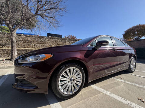 2013 Ford Fusion Hybrid SE
