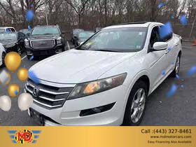 2012 Honda Crosstour for sale at MD MOTORCARS in Aberdeen, MD