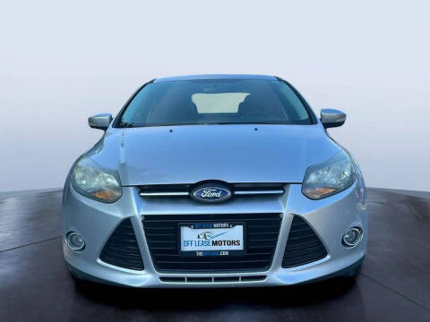 2013 Ford Focus Titanium