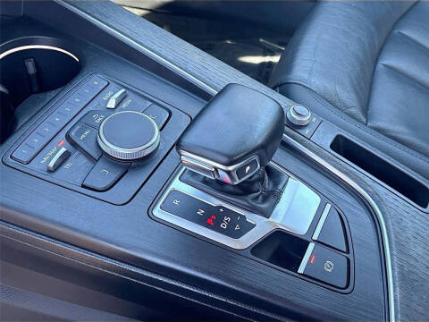 2017 Audi A4 2.0T ultra Premium