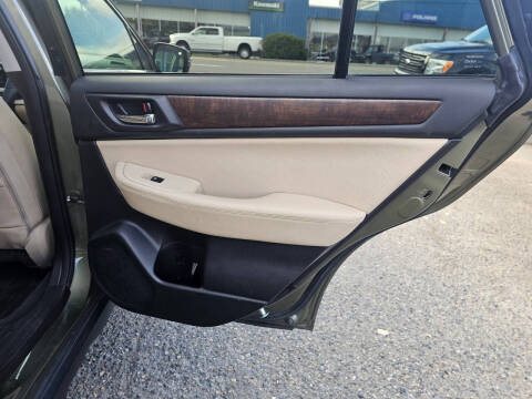 2016 Subaru Outback 2.5i Limited