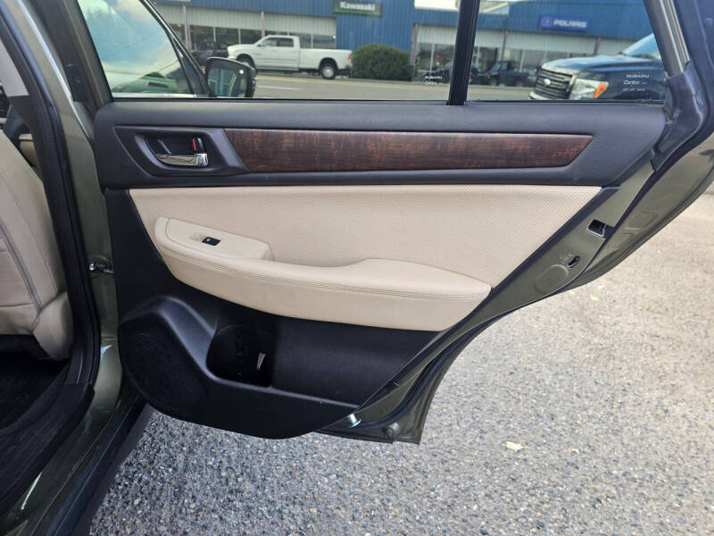 2016 Subaru Outback 2.5i Limited