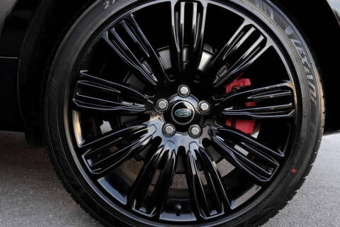 2022 Land Rover Range Rover Sport P525 HSE Dynamic