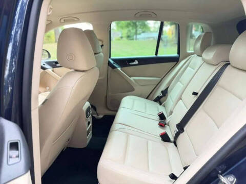 2015 Volkswagen Tiguan