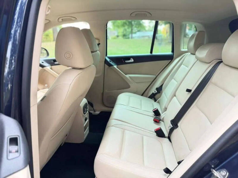 2015 Volkswagen Tiguan