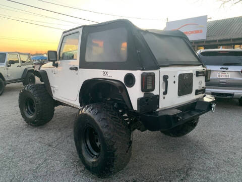 2007 Jeep Wrangler Rubicon