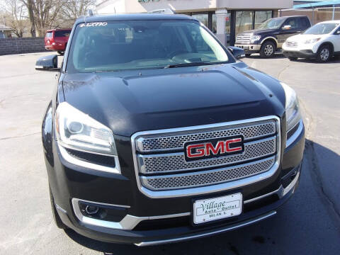 2016 GMC Acadia for sale at Village Auto Outlet in Milan IL