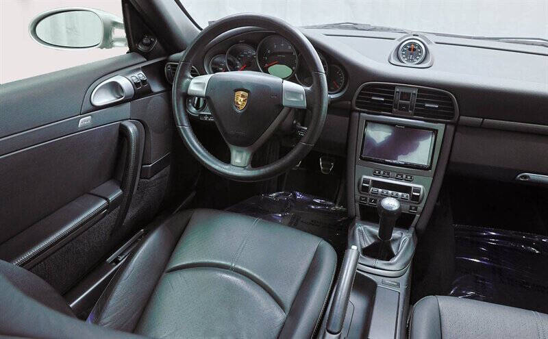 2007 Porsche 911 Carrera