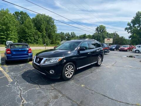 2014 Nissan Pathfinder for sale at Concord Auto Mall in Concord NC