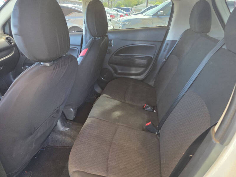 2018 Mitsubishi Mirage ES