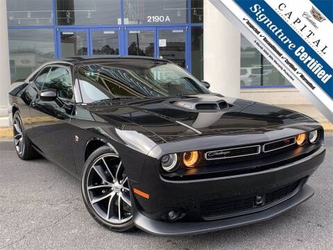 2018 Dodge Challenger for sale at Southern Auto Solutions - Capital Cadillac in Marietta GA