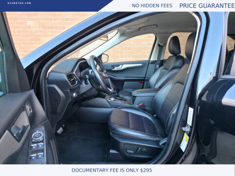 2020 Ford Escape SEL