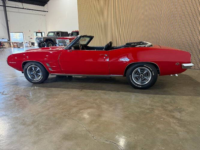 1969 Pontiac Firebird