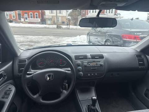 2005 Honda Civic EX