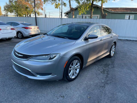 2016 Chrysler 200 for sale at Auto Selection Inc. in Houston TX