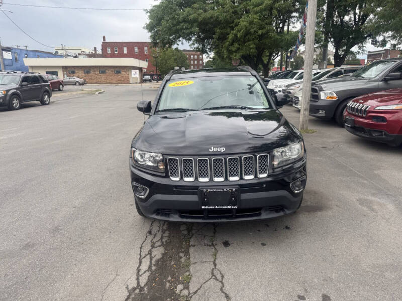 2015 Jeep Compass Latitude