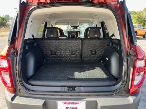 2022 Ford Bronco Sport Badlands