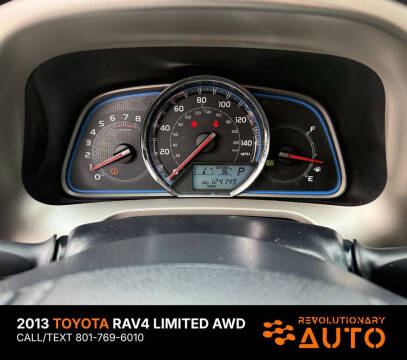 2013 Toyota RAV4 Limited