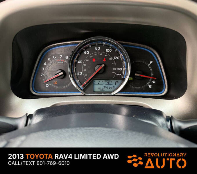 2013 Toyota RAV4 Limited