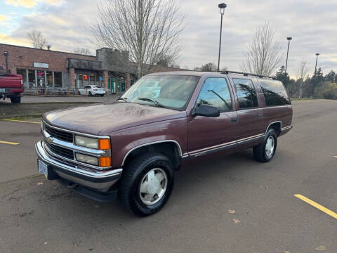 1996 Chevrolet Suburban for sale at ALPINE MOTORS in Milwaukie OR