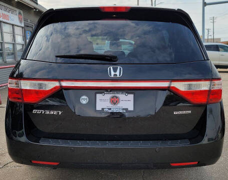 2012 Honda Odyssey Touring