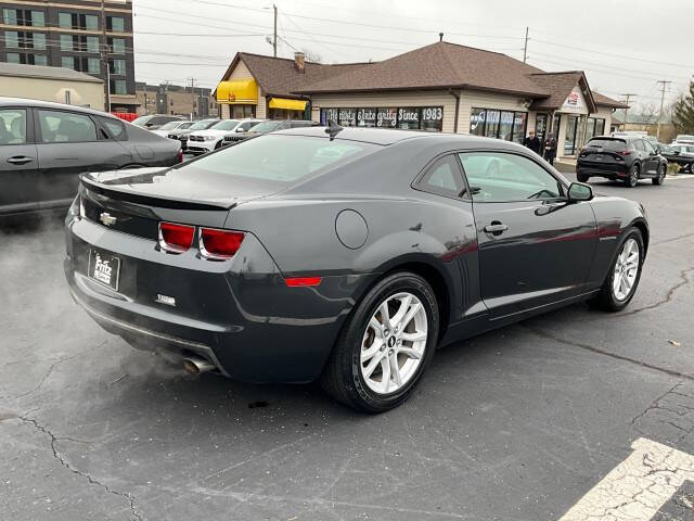 2013 Chevrolet Camaro LT