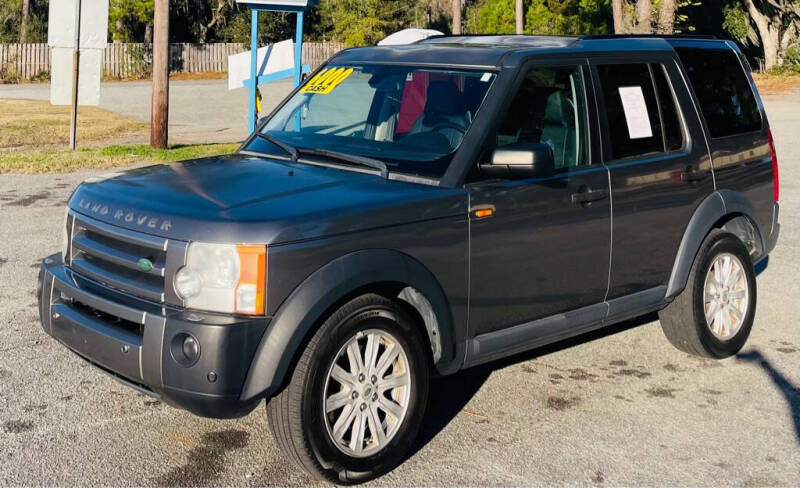 2008 Land Rover LR3 SE